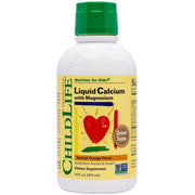 ChildLife Essentials Liquid Calcium with Magnesium Orange - 473ml