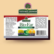 Nature's Answer Bio-Ear Herbal Topical Formula 15ml barcode packaging