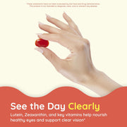 ChildLife Essentials Healthy Vision SoftMelts kids chewable supplement berry flavour 27 tablets