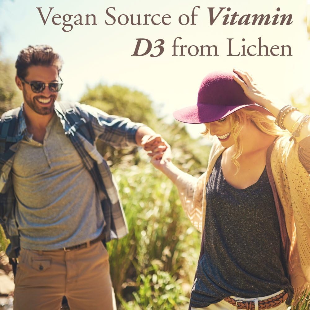 Garden of Life Organics Vegan Vitamin D3 Spray - 1000 IU - 58ml