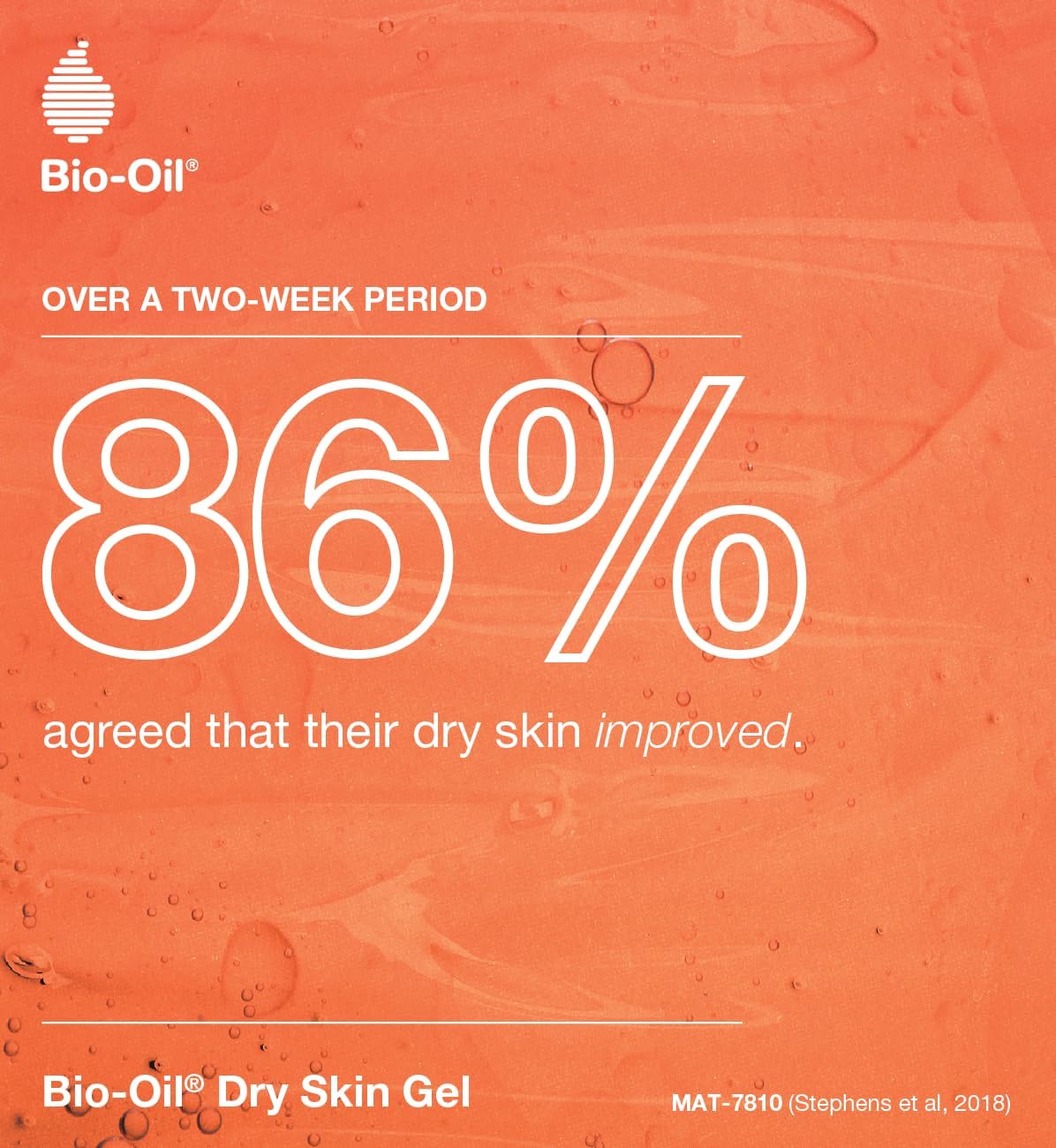 Bio-Oil Dry Skin Gel Moisturiser for Face and Body 100ml