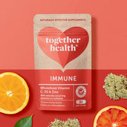 Together Health Immune Wholefood Vitamin C D3 & Zinc 30 Capsules
