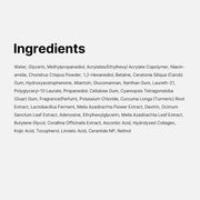 Medicube PDRN Pink Collagen Gel Mask, individual sachet packaging, fragrance not specified, 4 masks x 28g, ingredients information