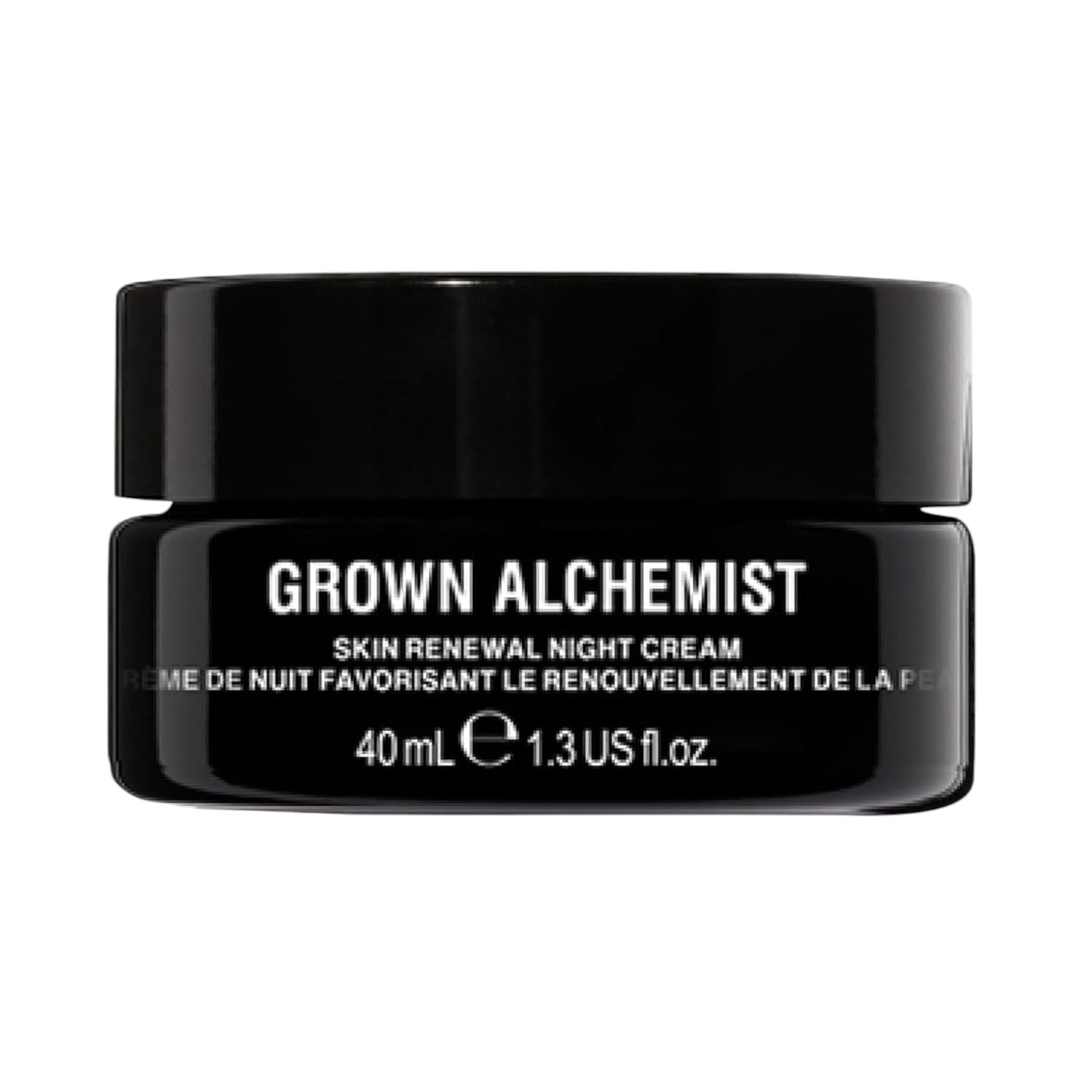 Grown Alchemist Skin Renewal Night Cream, cream packaging, fragrance not specified, 40ml
