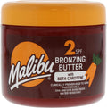Malibu SPF 2 Bronzing Body Butter, Beta Caroteen & Vitamine E, Waterbestendig, 300ml