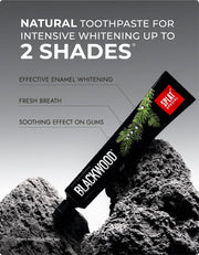 SPLAT Special Blackwood Activated Charcoal Whitening Toothpaste 75ml ingredients