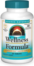 Source Naturals Wellness Formule Immuunondersteuning Tabletten 45 Stuks