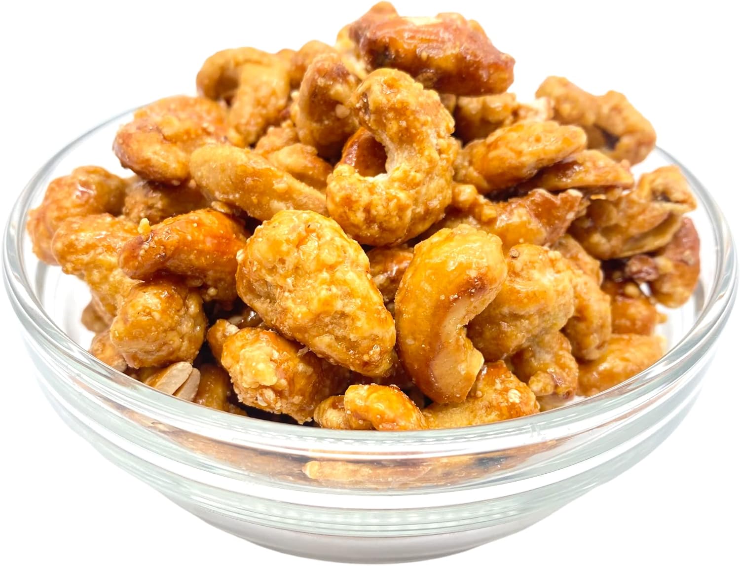 The Sun Valley Nut Co Honey Roasted Cashew Nuts - 1.1kg