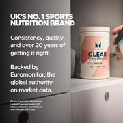 Myprotein Clear Whey Isolate Protein Powder Vimto Flavour - 1kg