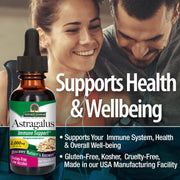 Nature’s Answer Astragalus Root Liquid Extract Low Alcohol – 30ml