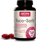 Jarrow Formulas Toco-Sorb Vitamine E Complex Softgels - 60 stuks