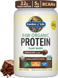 Garden of Life Raw Organic Vegan Eiwitpoeder Chocolade – 700g