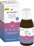 Minami Omega-3 Vloeibaar Kids – EPA DHA & Vitamine D3, Bes Sinaasappel – 100ml