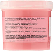 Salon System Just Wax Crème Strip Wax 450g ingredients and product information