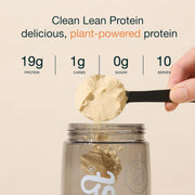Nutritional info & ingredients for Nuzest Clean Lean Protein Salted Caramel.