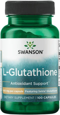 Swanson L-Glutathion met Setria 100mg 100 Capsules