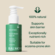 Balmonds Stretch Mark Oil Rosehip Borage Sea Buckthorn - 50ml