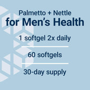 Life Extension PalmettoGuard direction panel  list.