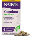 Natrol Cognium Geheugen Hersengezondheid Tabletten – 60 Stuks
