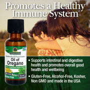 Nature’s Answer Oil of Oregano Leaf Alcohol-Free Liquid Extract - 30ml