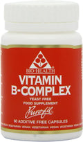 Bio-Health Vitamin B Complex Food Supplement - 60 Capsules