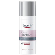 Eucerin Anti-Pigment Night Care with Thiamidol facial cream 50ml jar front packaging