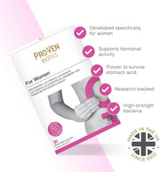 ProVen Probiotics for Women’s 17.5 Billion with Cranberry - 30 Capsules