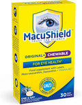MacuShield Original Plus Kauwbare Bosbessensmaak - 30 Dagen Verpakking