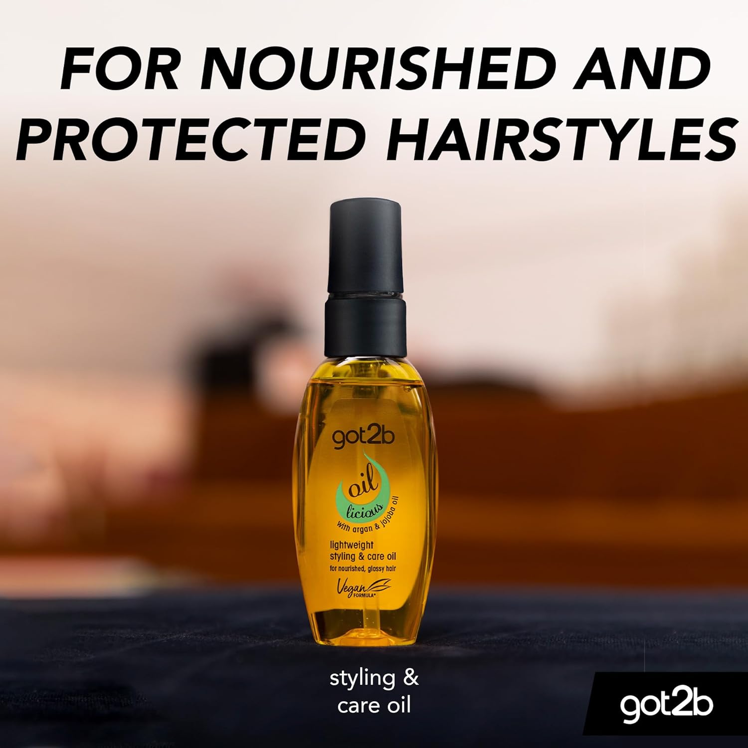 got2b Oil-Licious Argan and Jojoba Styling and Care Oil bottle 50ml ingredients and product information
