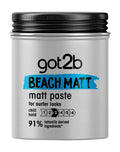 got2b Beach Matt Paste Hold 3 100ml