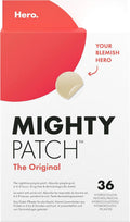 Hero Mighty Patch Original - Nachtelijke Hydrocolloïde Acnepleisters - 36 Stuks