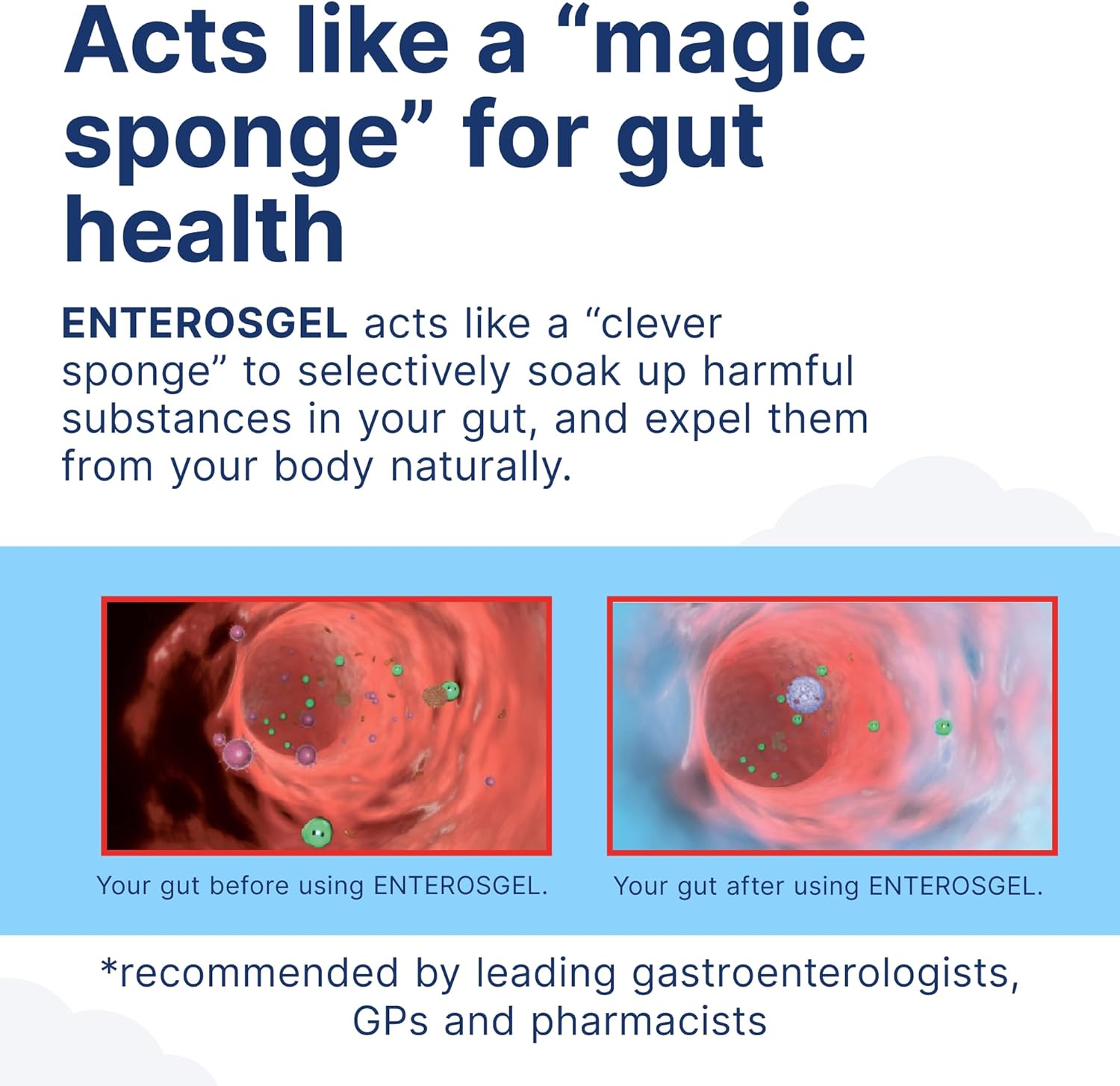 ENTEROSGEL Diarrhoea Relief for Children – 90g 