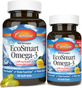 Carlson EcoSmart Omega-3 1000 mg Citroen Softgels - 120 Stuks