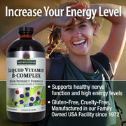 Nature’s Answer Liquid Vitamin B-Complex Tangerine Flavour - 480ml