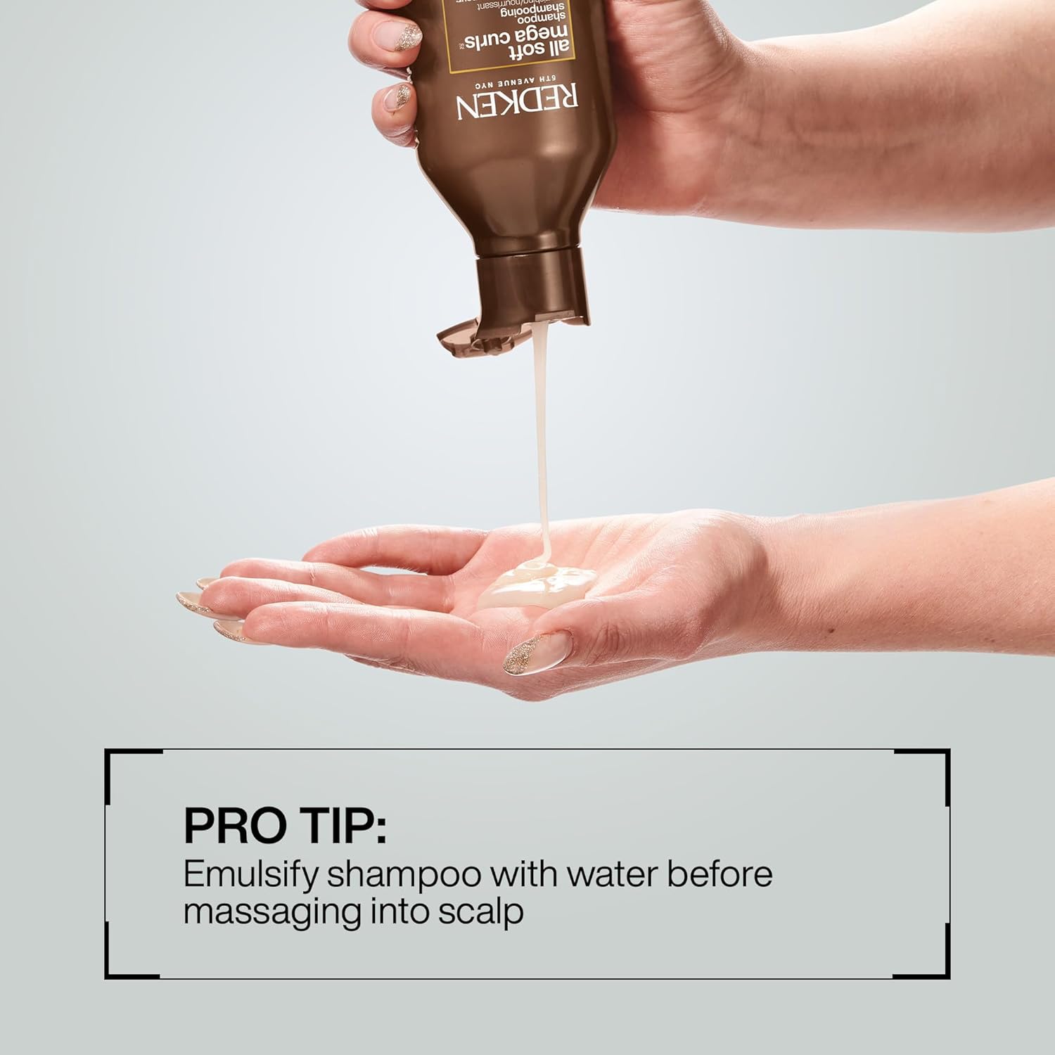 Redken All Soft Mega Curls Shampoo 300ml application instructions for curly hair care