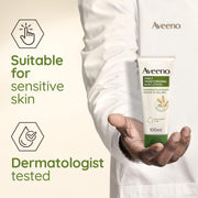 Aveeno Daily Moisturising Body Lotion 100ml travel bottle.