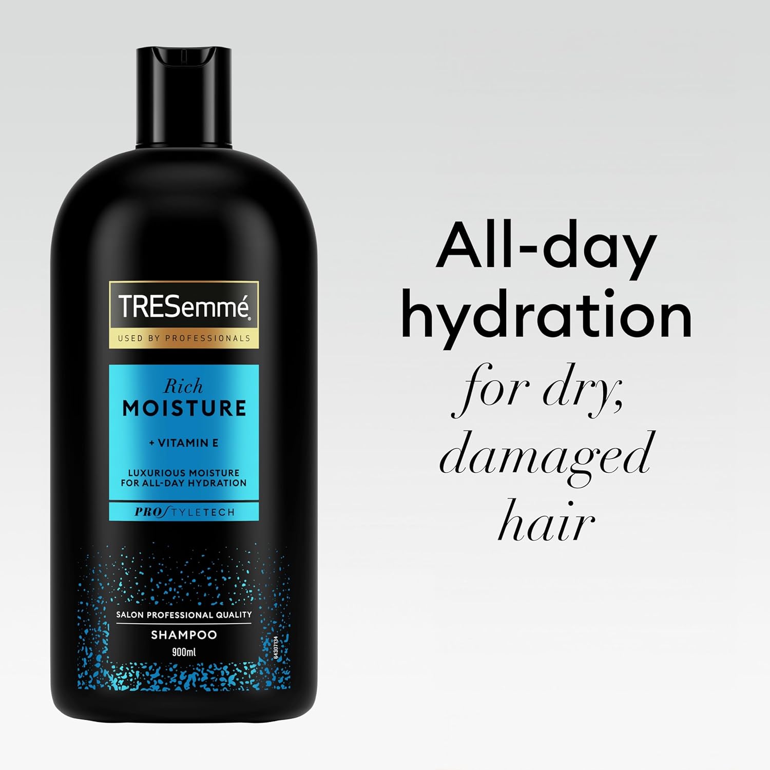 TRESemmé Moisture Rich Shampoo with Vitamin E - 900 ml