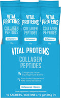 Vital Proteins Collageen Peptiden Sachets Ongeflavoured 10 x 10g