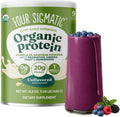 Four Sigmatic Plant-Based Organic Protein Powder, Unflavored - 480g