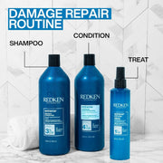 Redken Extreme Conditioner bottle, protein formula, 1000ml routine variations.