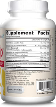 Barcode Image: Jarrow Formulas BoneUp 3 Per Day 1000mg calcium capsules barcode 180 count