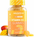 Novomins Vitamine D3 Gummies 4000 IU Mango - 60 Stuks