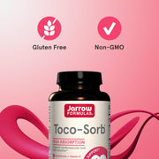 Jarrow Formulas Toco-Sorb® – 60 Softgels