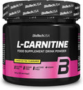 BioTechUSA L-Carnitine Drink Powder Lemon Ice Tea – 150g