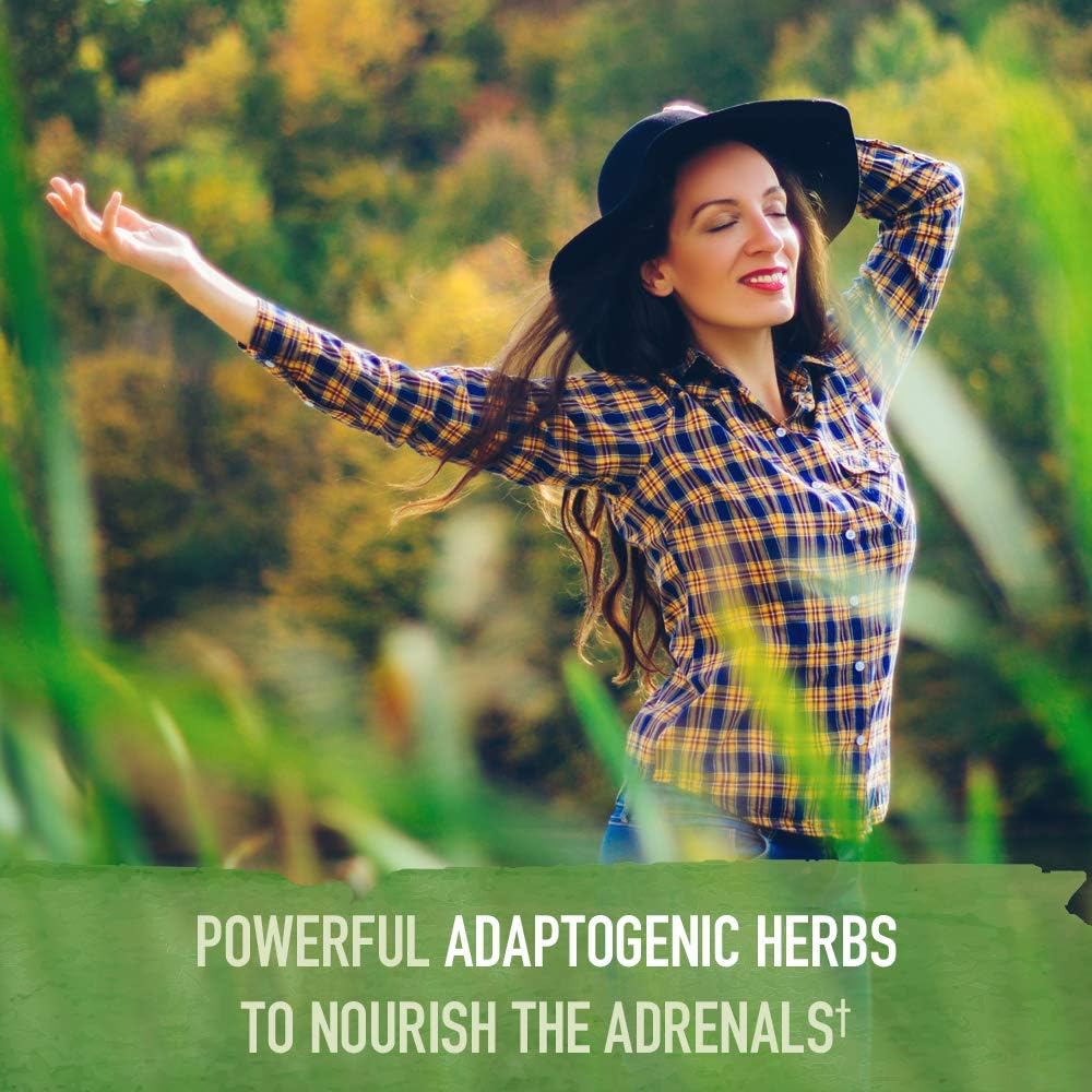 Garden of Life Organics Daily Balance - Adaptogenic Herbs & B Vitamins