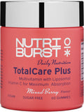 Nutriburst TotalCarePlus Multivitamine Gummies met Vitaminen & Zink - 60 stuks