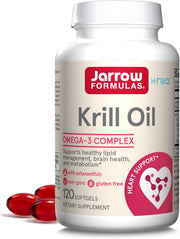 Jarrow Formulas Krill Oil Omega-3 Complex 120 Softgels