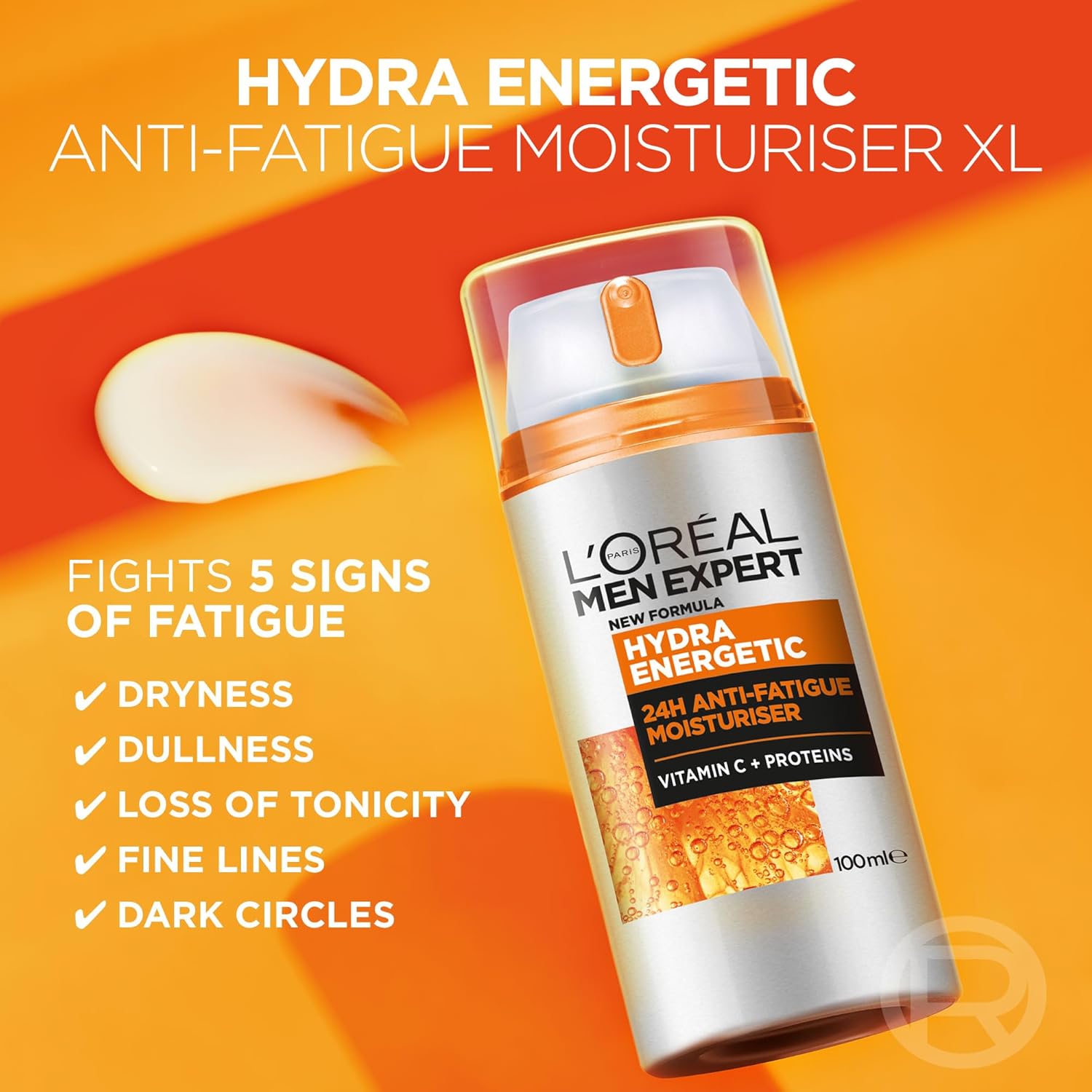 L'Oréal Men Expert Hydra Energetic Moisturiser daily facial skincare 100ml