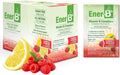 Ener-B+ Suikervrije Frambozenlimonade Vitamine B Poedermix - 30 Sachets