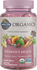 Garden of Life Organics Vrouwen Gummy Vitaminen, Bes, 120 Stuks